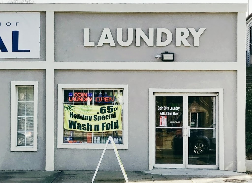 Spin City Laundry | 348 Joline Ave, Long Branch, NJ 07740, USA | Phone: (732) 403-3030