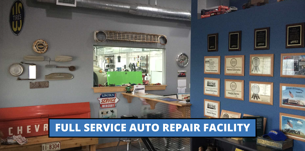 Reeves Automotive | 469 Co Rd 2195, Decatur, TX 76234, USA | Phone: (940) 627-5348
