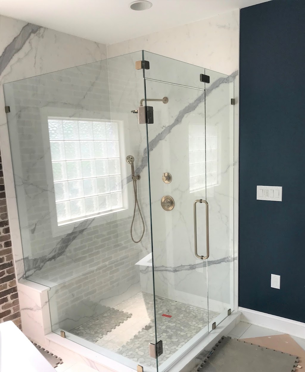 Renovation Masters Shower Doors | 173 Crimson Orchard Dr, Mooresville, NC 28115, USA | Phone: (704) 796-9530