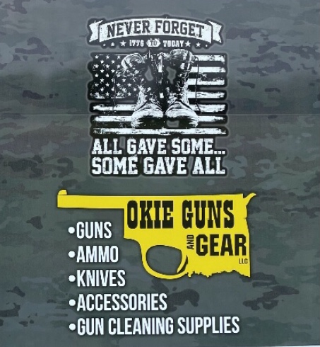 OKIE GUNS AND GEAR LLC | 3301 S Cherokee Dr, Muskogee, OK 74403, USA | Phone: (918) 708-6543