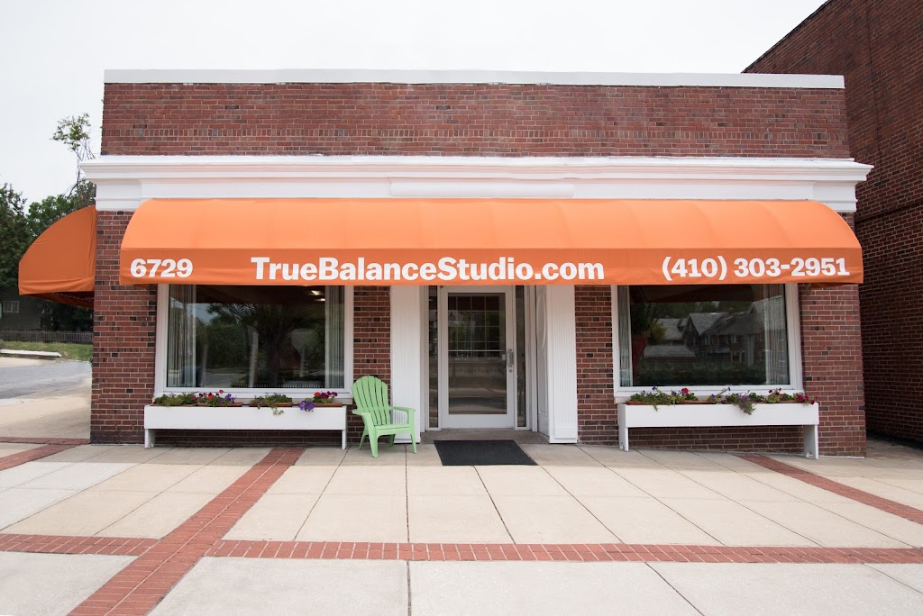 True Balance Studio | 6729 York Rd, Baltimore, MD 21212, USA | Phone: (410) 303-2951