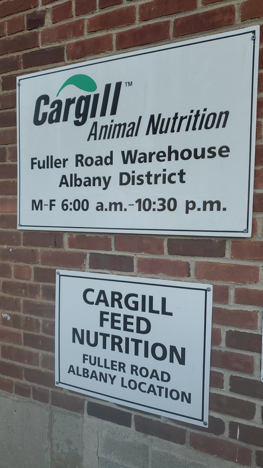 Cargill | 71 Fuller Rd, Albany, NY 12205, USA | Phone: (518) 860-1487