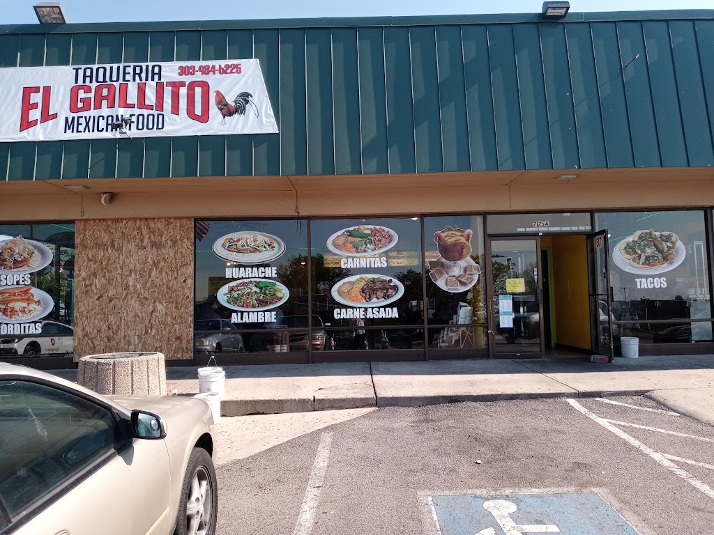 Taqueria El Gallito | 2125 S Sheridan Blvd, Denver, CO 80227, USA | Phone: (303) 984-6225