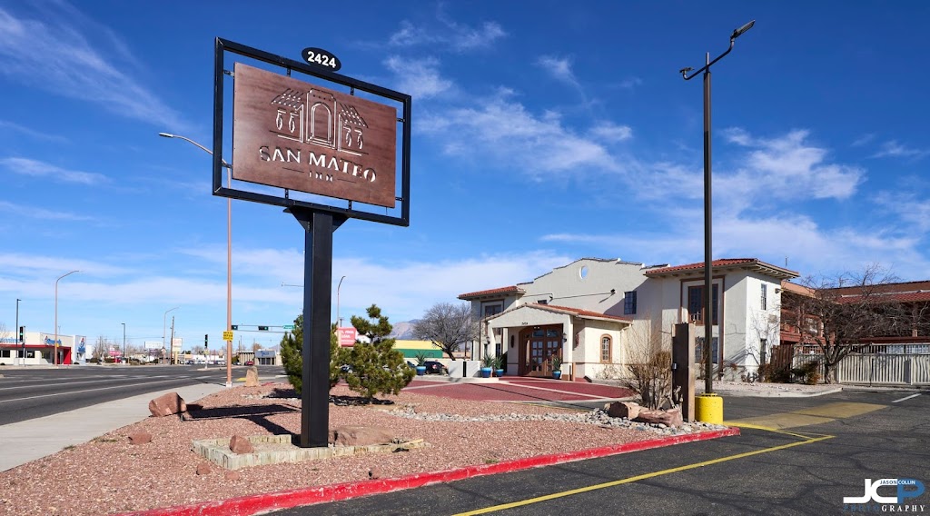 San Mateo Inn | 2424 San Mateo Blvd NE, Albuquerque, NM 87110, USA | Phone: (505) 884-3591