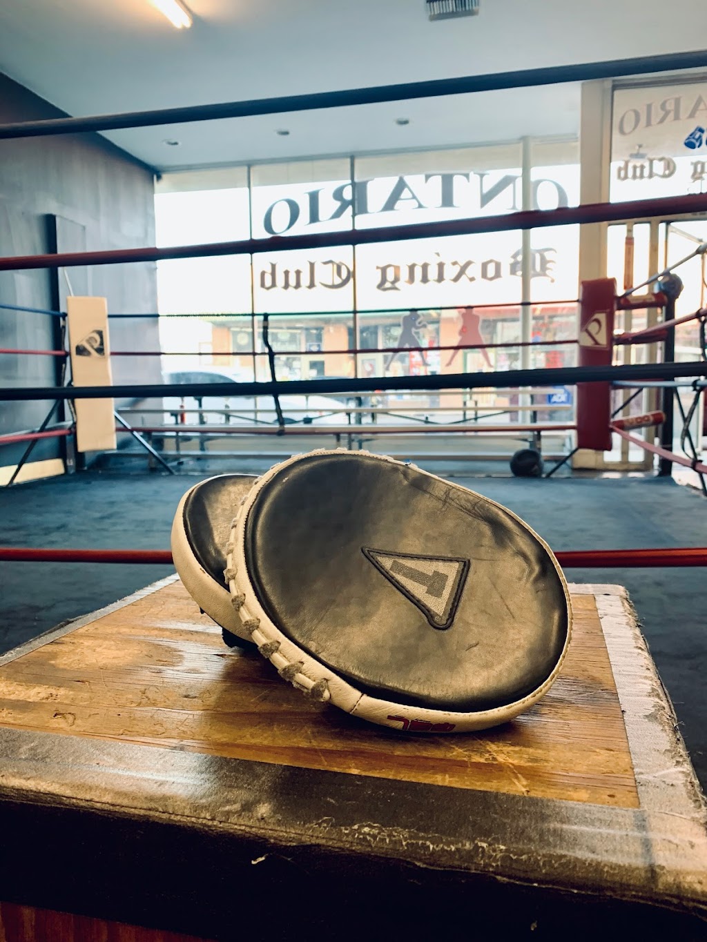 Ontario Boxing Club | 215 W B St, Ontario, CA 91762, USA | Phone: (909) 906-2034