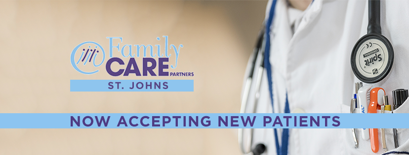 Family Care Partners St. Johns | 475 W Town Pl #105, St. Augustine, FL 32092, USA | Phone: (904) 903-7440