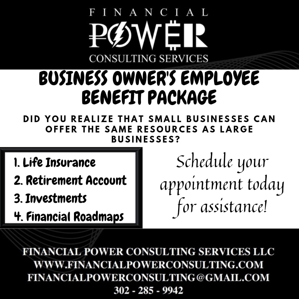 Financial Power Consulting Services LLC | 339 Tiger Lily Dr, Middletown, DE 19709, USA | Phone: (302) 285-9942