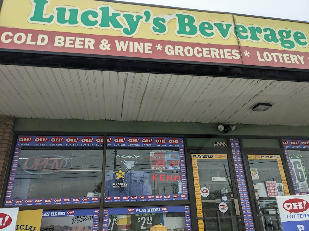 Luckys Beverage & Deli | 5228 Broadview Rd, Cleveland, OH 44134, USA | Phone: (216) 661-3005