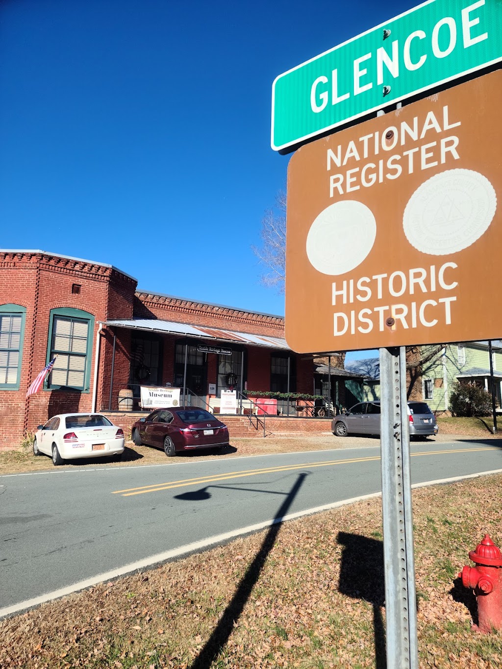 Textile Heritage Museum | 2406 Glencoe St, Burlington, NC 27217, USA | Phone: (336) 270-6374