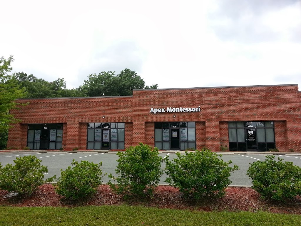 Apex Peak Schools Montessori Preschool 428 E Williams St, Apex, NC 27502