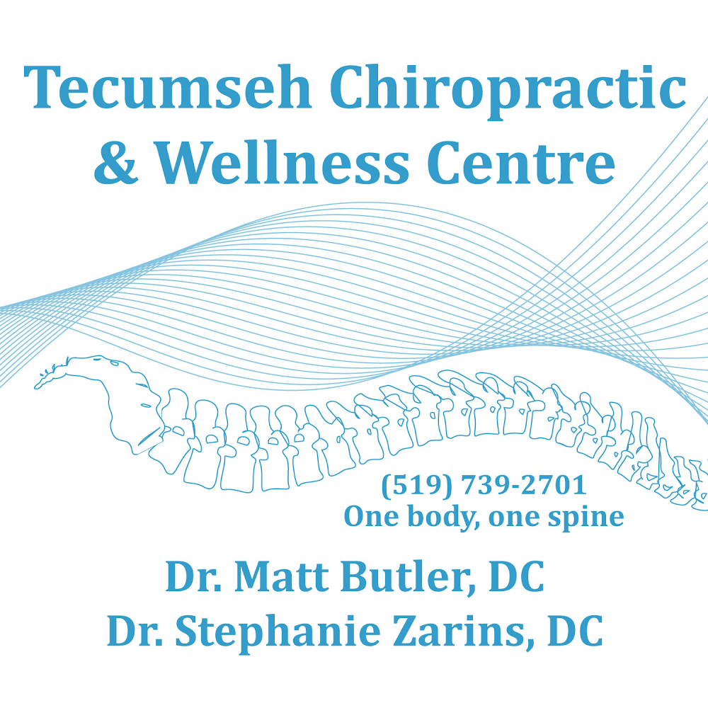 Tecumseh Chiropractic and Wellness Centre | 500 Manning Rd Unit 6C, Tecumseh, ON N8N 2L9, Canada | Phone: (519) 739-2701