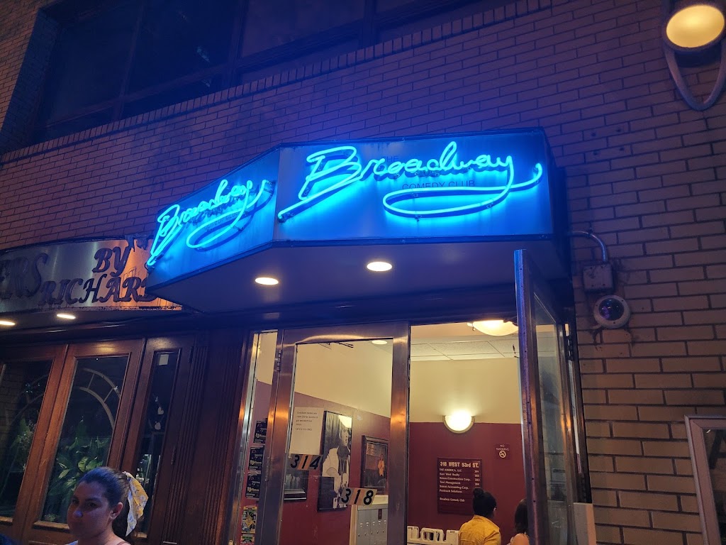 Broadway Comedy Club | 318 W 53rd St, New York, NY 10019, USA | Phone: (212) 757-2323