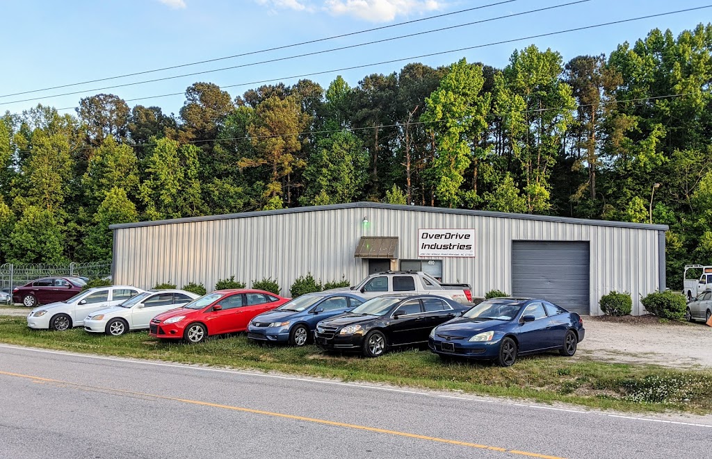 OverDrive Industries, LLC | 490 Old Wilson Rd, Wendell, NC 27591, USA | Phone: (919) 366-6638