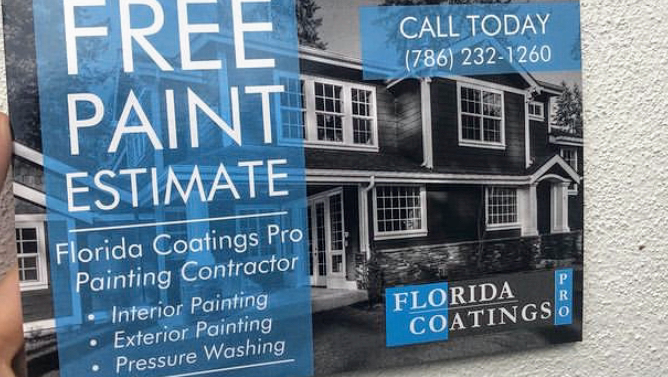 Florida Coatings PRO | 7461 SW 56th St, Miami, FL 33155, USA | Phone: (786) 232-1260