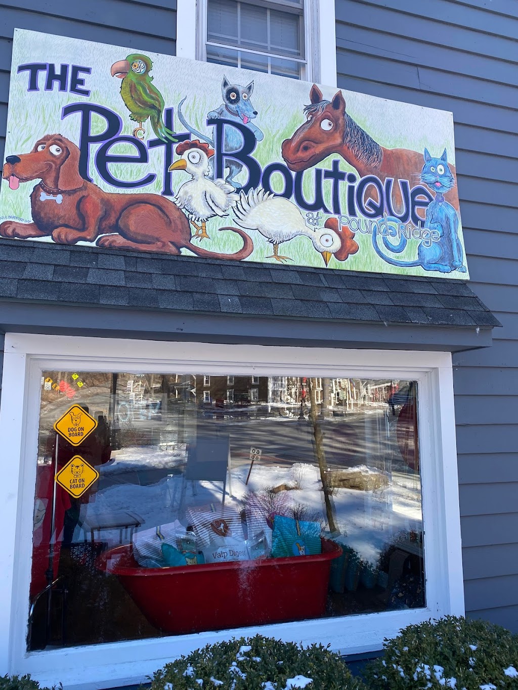 The Pet Boutique at Pound Ridge | 60 Westchester Ave, Pound Ridge, NY 10576, USA | Phone: (860) 717-1164
