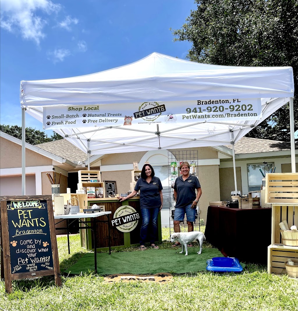 Pet Wants Bradenton | 5602 33rd Ln E, Bradenton, FL 34203, USA | Phone: (941) 920-9202