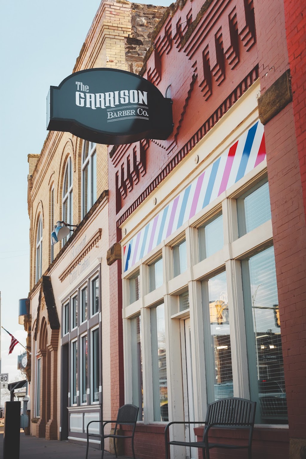 The Garrison Barber Co. | 111 N Lee St, Fort Gibson, OK 74434, USA | Phone: (918) 616-3395