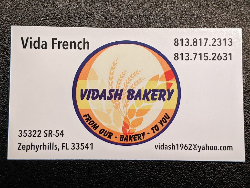 Vidash Bakery | 35322 FL-54, Zephyrhills, FL 33541, USA | Phone: (813) 715-2631