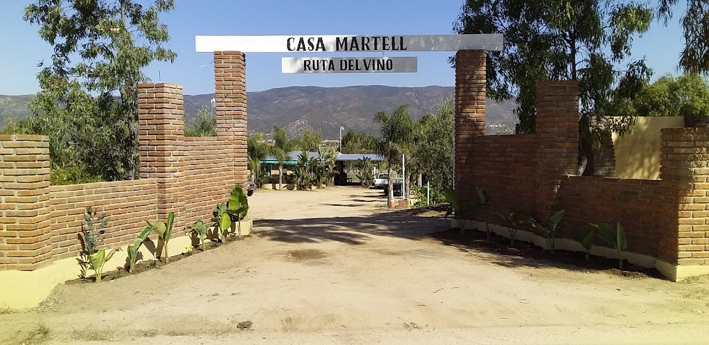 Casa Martell Ruta Del Vino | Tierra Santa, Parcela 175, 22755 Ejido El Porvenir (Guadalupe), B.C., Mexico | Phone: (619) 416-7660