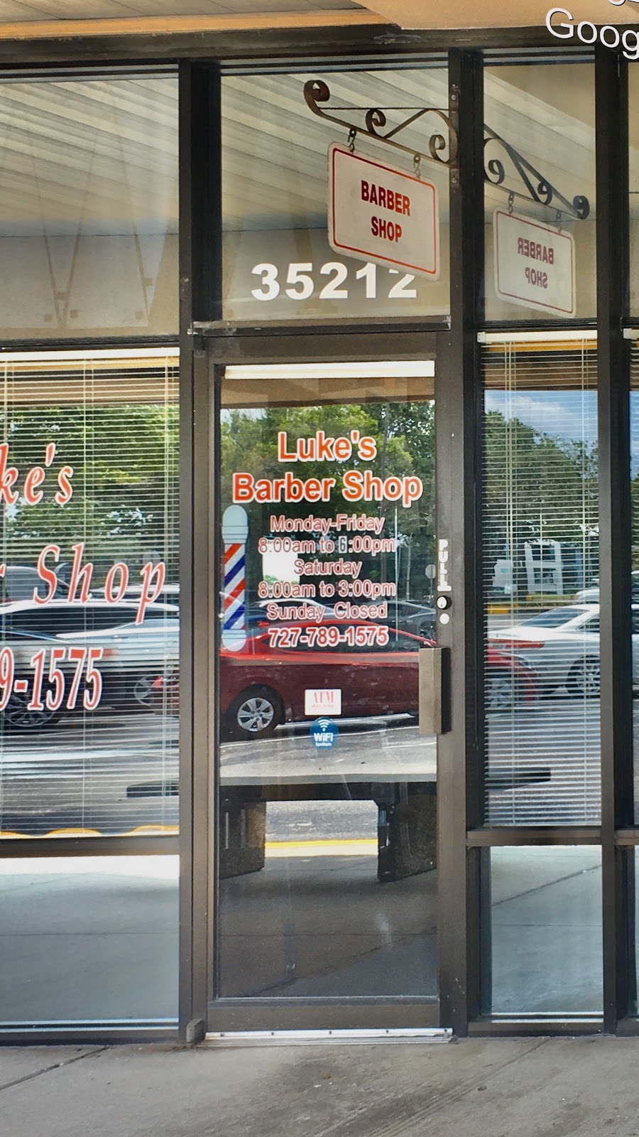 Lukes Barber Shop | 35212 US Hwy 19 N, Palm Harbor, FL 34684 | Phone: (727) 789-1575