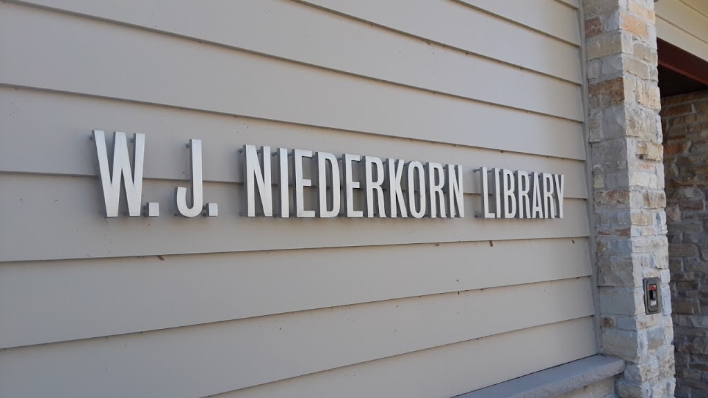 W.J. Niederkorn Library | 316 W Grand Ave, Port Washington, WI 53074, USA | Phone: (262) 284-5031