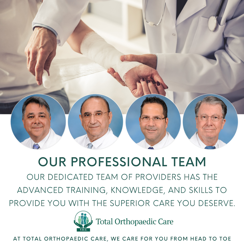 Total Orthopaedic Care - Pembroke Pines | 10794 Pines Blvd Suite 104, Pembroke Pines, FL 33026 | Phone: (954) 735-3535