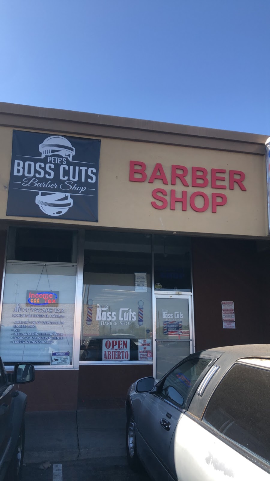 Petes Boss Cuts Barber Shop | 11 W Baseline Rd, Phoenix, AZ 85041 | Phone: (602) 800-2301