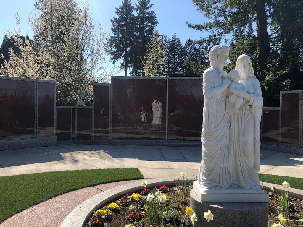 Saint Anthony Cemetery and Columbarium | 11585 SW Gaarde St, Tigard, OR 97223, USA | Phone: (503) 639-4179