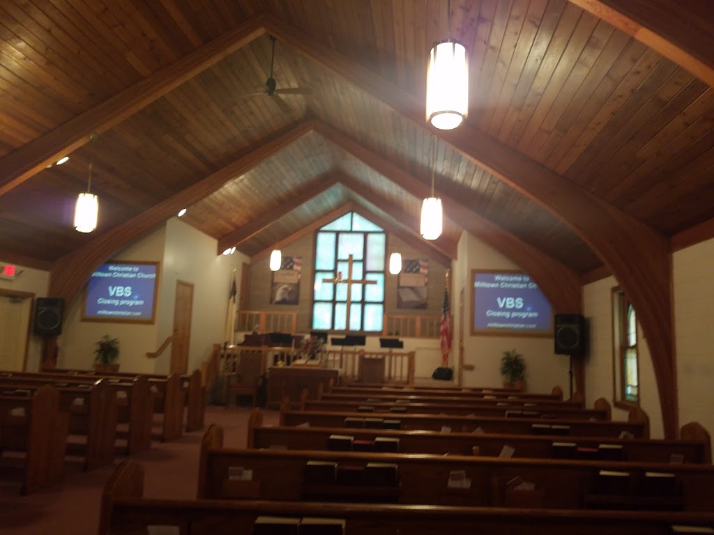 Milltown Christian Church | 214 E Main St NW, Milltown, IN 47145, USA | Phone: (812) 633-4621