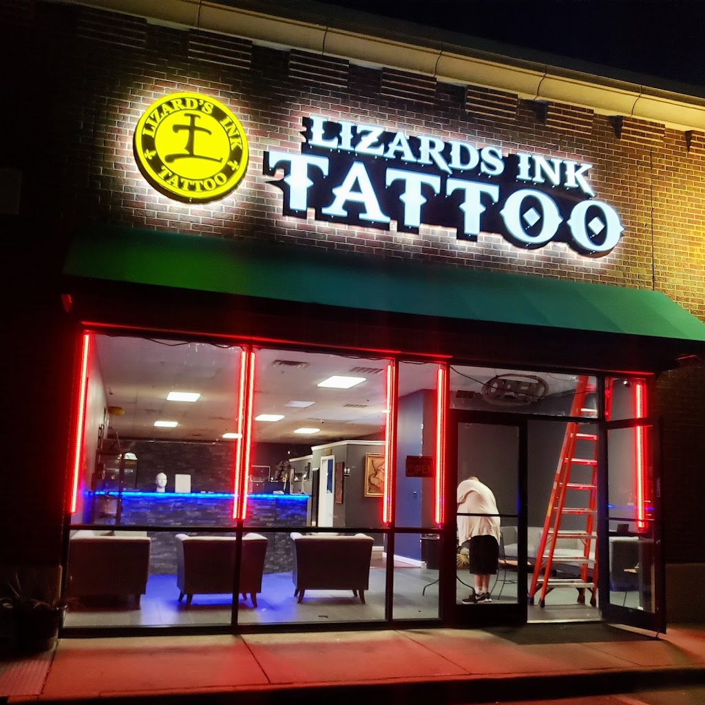 Lizards Ink Tattoo and Piercing | 19009 Preston Rd #216, Dallas, TX 75252, USA | Phone: (469) 828-1575