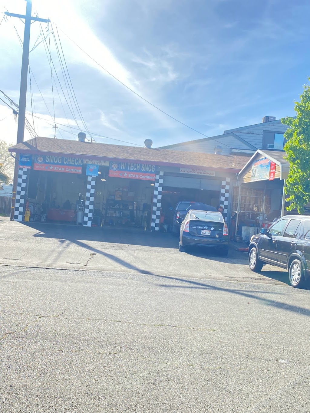 Victors automotive repair | 525 Taylor St, Fairfield, CA 94533, USA | Phone: (707) 207-9448