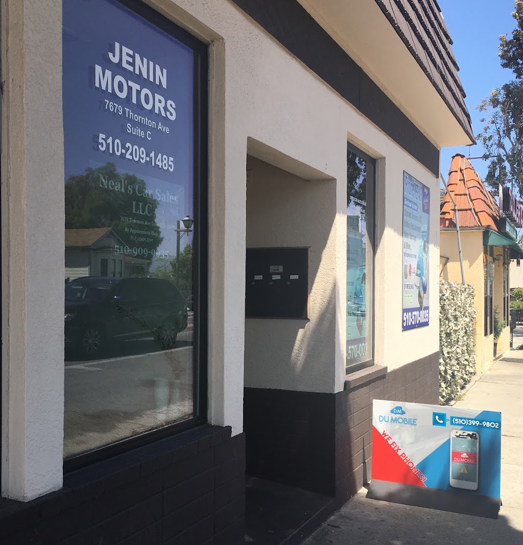 Jenin Motors | 21450 Mission Blvd, Hayward, CA 94541, USA | Phone: (510) 209-1485