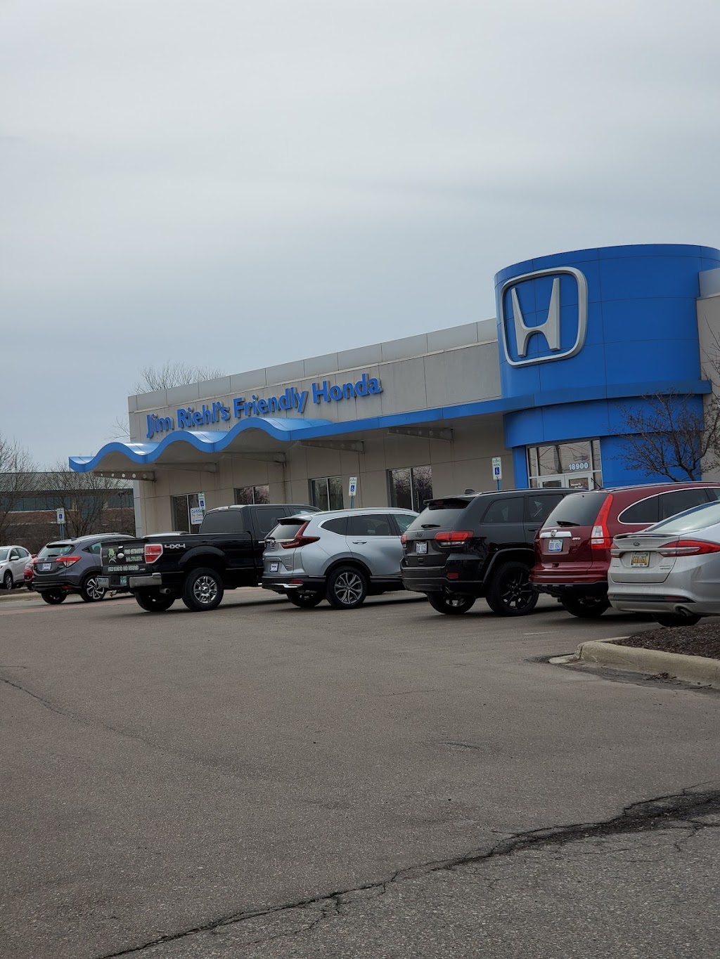 Jim Riehls Friendly Honda | 18900 Hall Rd, Clinton Twp, MI 48038, USA | Phone: (586) 412-9600