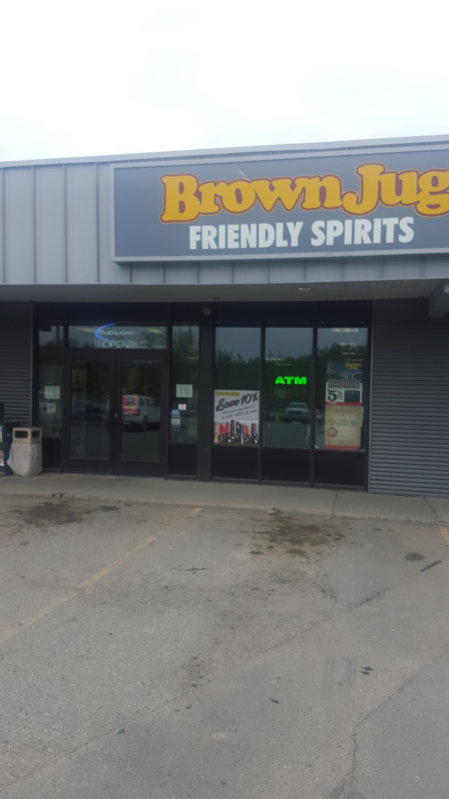 Brown Jug North Wasilla | 509 W Parks Hwy, Wasilla, AK 99654, USA | Phone: (907) 376-5853