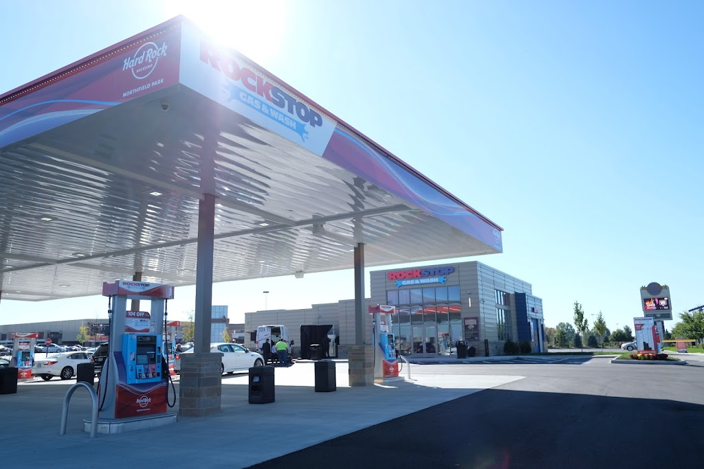 RockStop Gas & Wash | 10777 Northfield Rd, Northfield, OH 44067, USA | Phone: (330) 908-7625