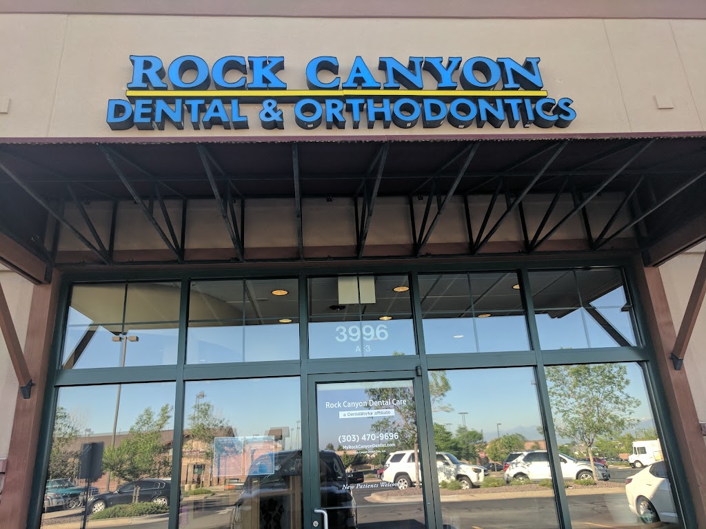 Rock Canyon Dental Care, 3996 Red Cedar Dr A 3, Highlands Ranch, CO