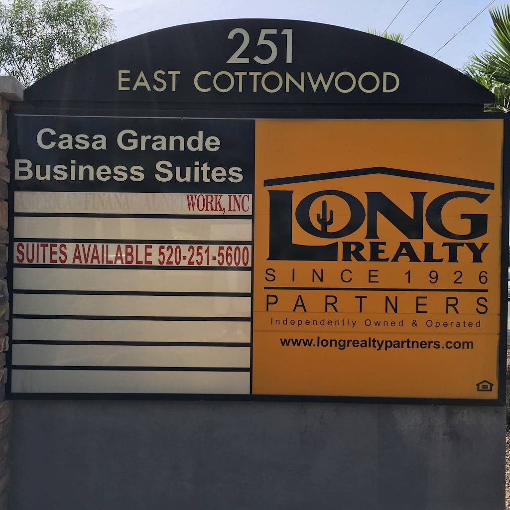 Casa Grande Business Suites | 251 E Cottonwood Ln, Casa Grande, AZ 85122, USA | Phone: (520) 251-5600