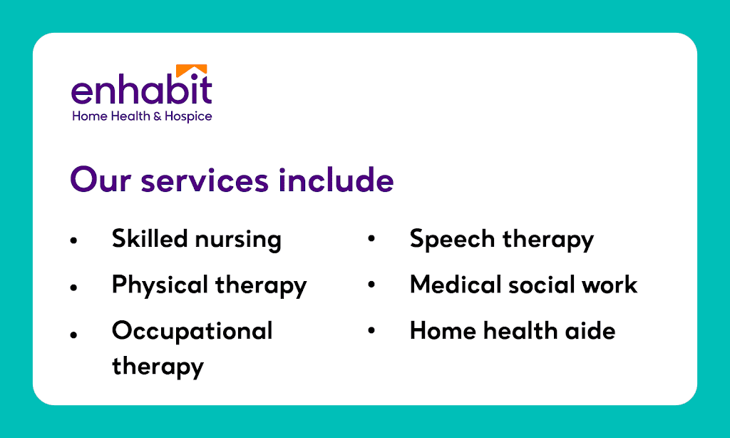 Enhabit Home Health | 1409 2nd Ave E Suite A, Oneonta, AL 35121, USA | Phone: (205) 762-0999