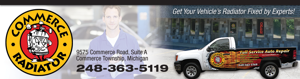 Commerce Radiator | 9575 Commerce Rd, Commerce Charter Twp, MI 48382 | Phone: (248) 363-5119