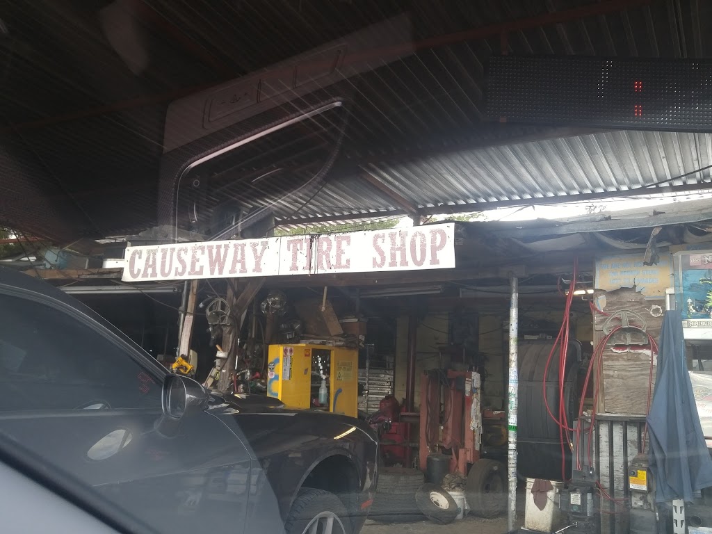 Causeway Tire Shop | 7511 Causeway Blvd, Tampa, FL 33619, USA | Phone: (813) 545-7025