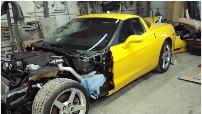 Winchester Auto Body | 424 E Washington St, Winchester, KY 40391, USA | Phone: (859) 744-6644