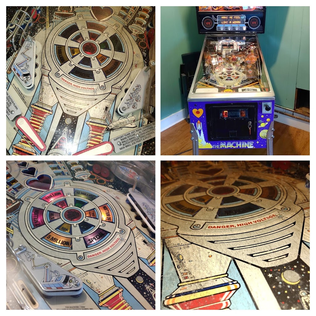 Tighes Custom Arcade Fabrication and Repair | 507 Ploss Rd, Richmondville, NY 12149, USA | Phone: (518) 290-0002