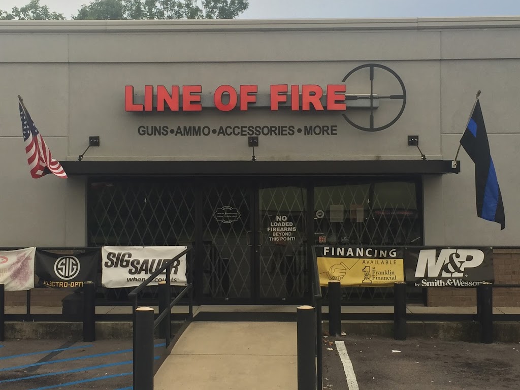 Line of Fire | 2738 Moody Pkwy, Moody, AL 35004, USA | Phone: (205) 640-5819