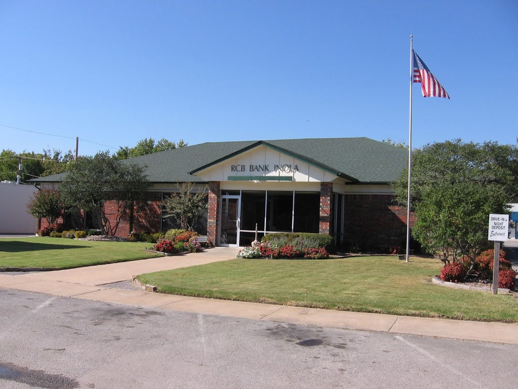 RCB Bank | 11 W Commercial St, Inola, OK 74036, USA | Phone: (918) 543-2421