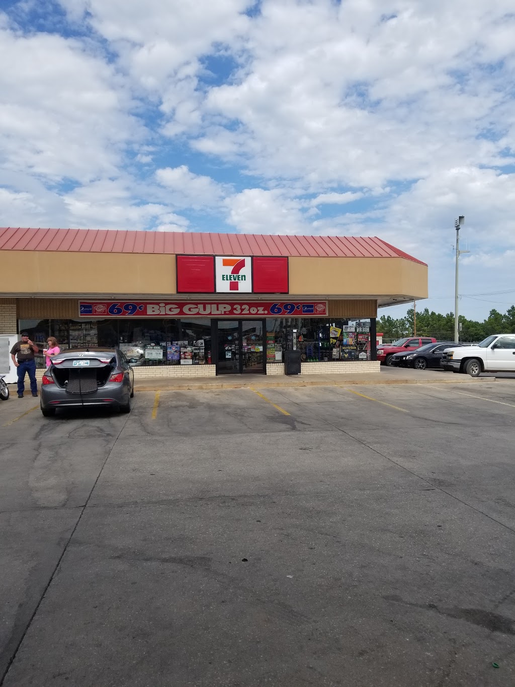 7-Eleven | 8930 S Sooner Rd, Oklahoma City, OK 73135, USA | Phone: (405) 733-4323