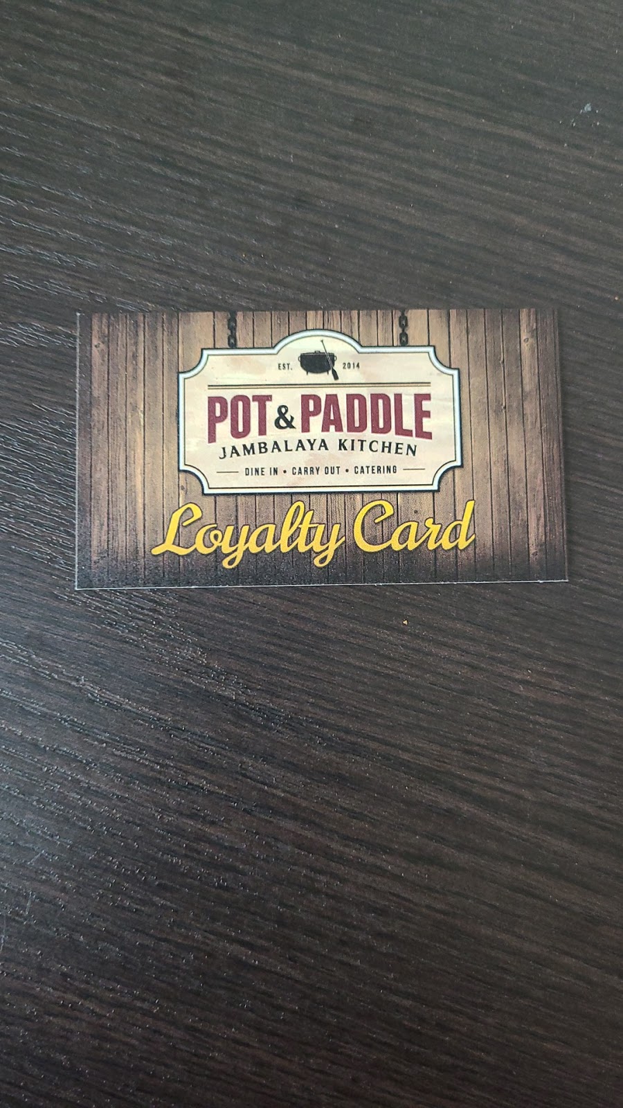 Pot and Paddle Jambalaya Kitchen | 2270 Business Park Blvd, Donaldsonville, LA 70346, USA | Phone: (225) 725-4240