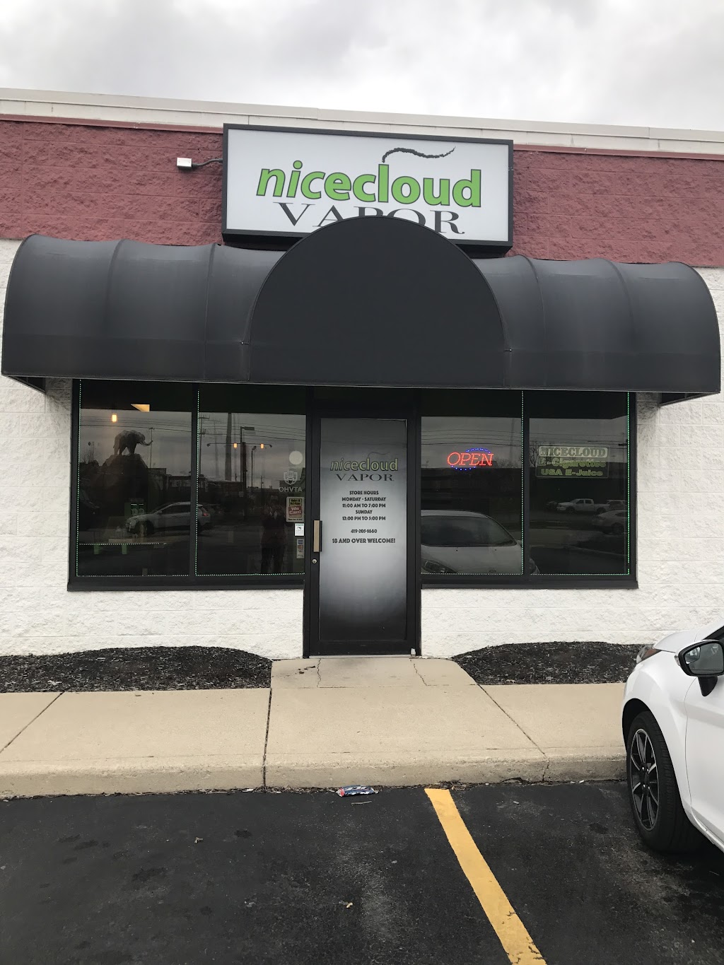 NiceCloud Vapor | 5318 Heatherdowns Blvd, Toledo, OH 43614, USA | Phone: (419) 481-8151