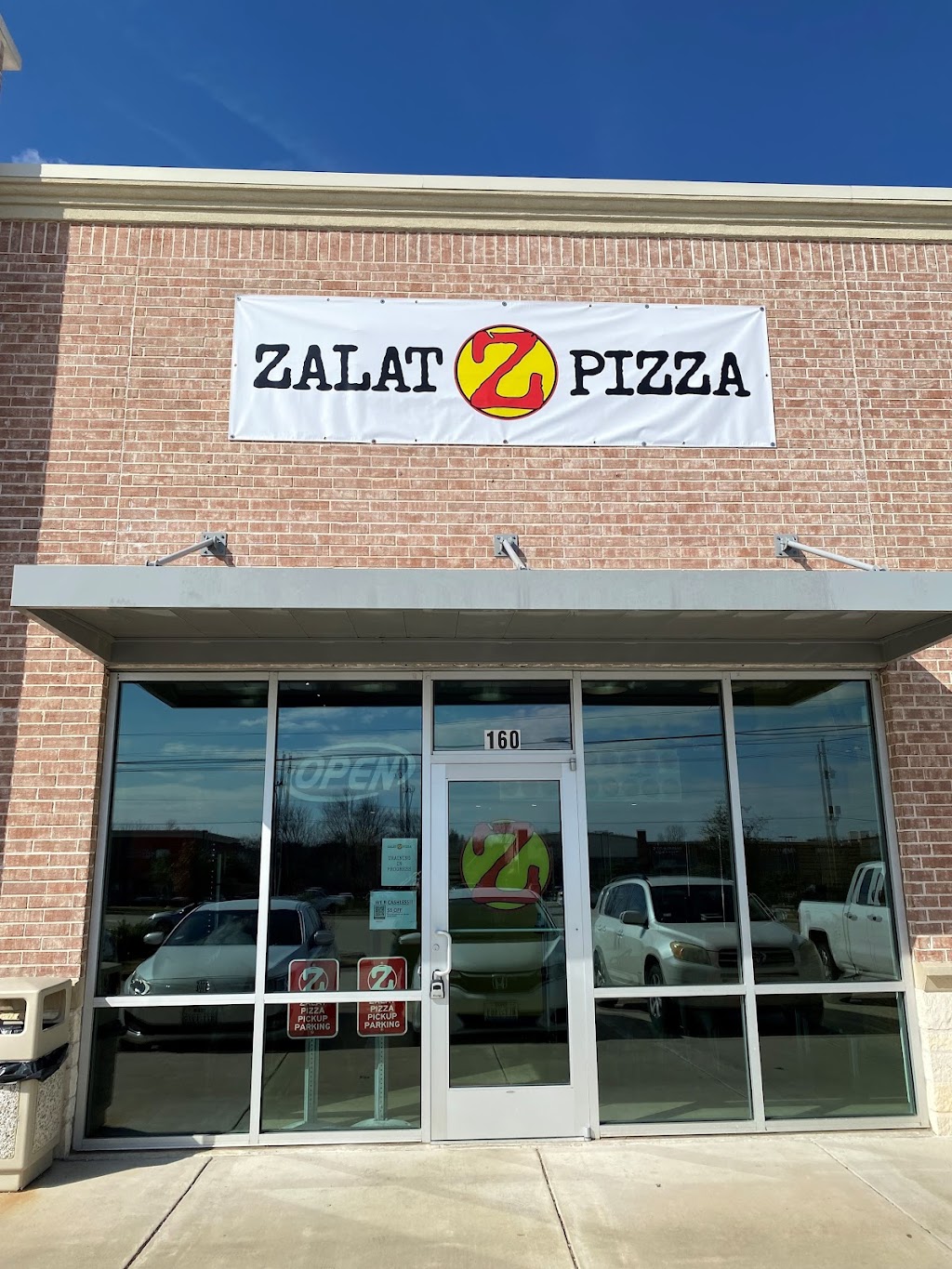 Zalat Pizza Stacy Allen | 950 W Stacy Rd #160, Allen, TX 75013, USA | Phone: (469) 582-0420
