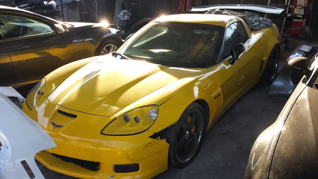Elite Auto Body - Eco Friendly Auto Repair | 1821 Hyperion Ave, Los Angeles, CA 90027, USA | Phone: (323) 665-2470