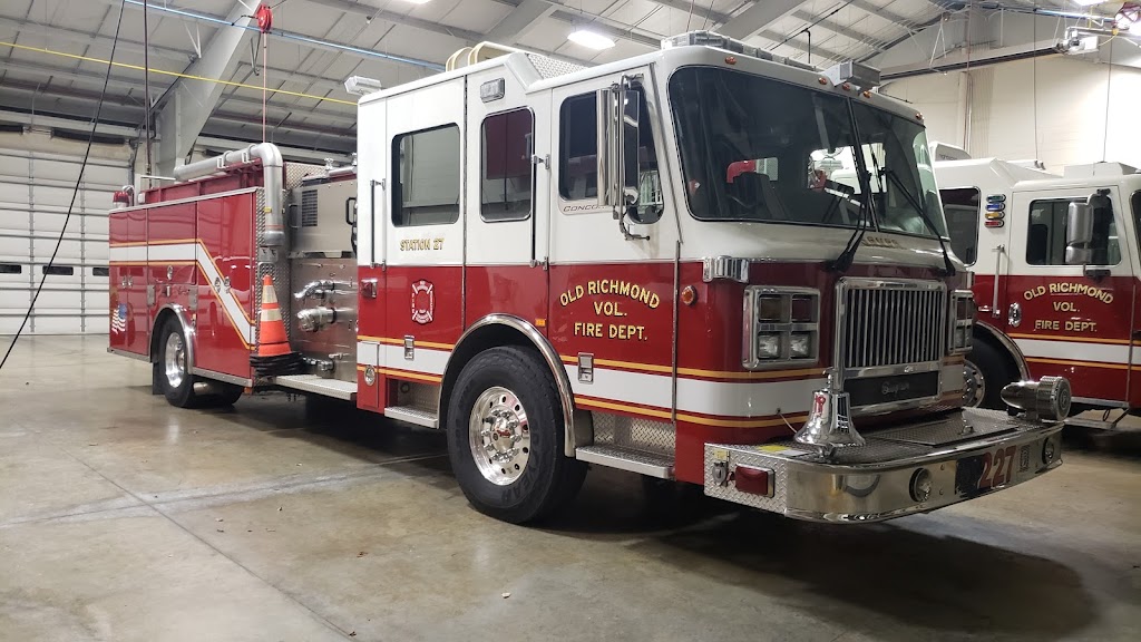 Old Richmond Fire Department | 7975 Reynolda Rd, Pfafftown, NC 27040, USA | Phone: (336) 924-6867